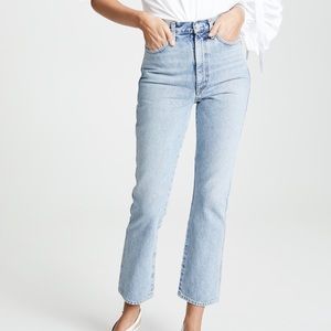 Agolde Pinch Waist Riptide nwt